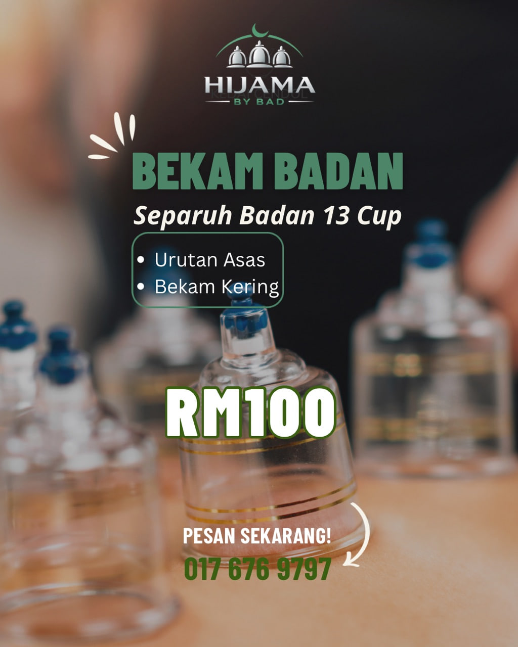 Bekam Badan